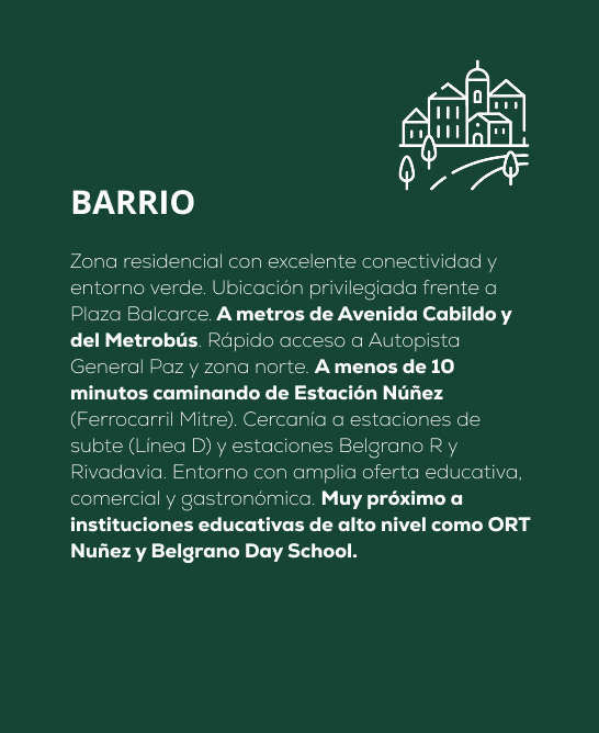 Barrio / entorno