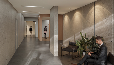 Lobby del edificio